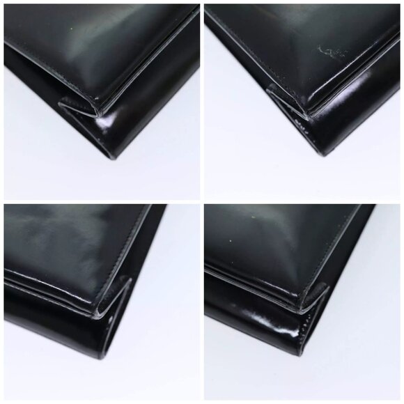 GUCCI Shoulder Bag Patent leather Black - Picture 16 of 16